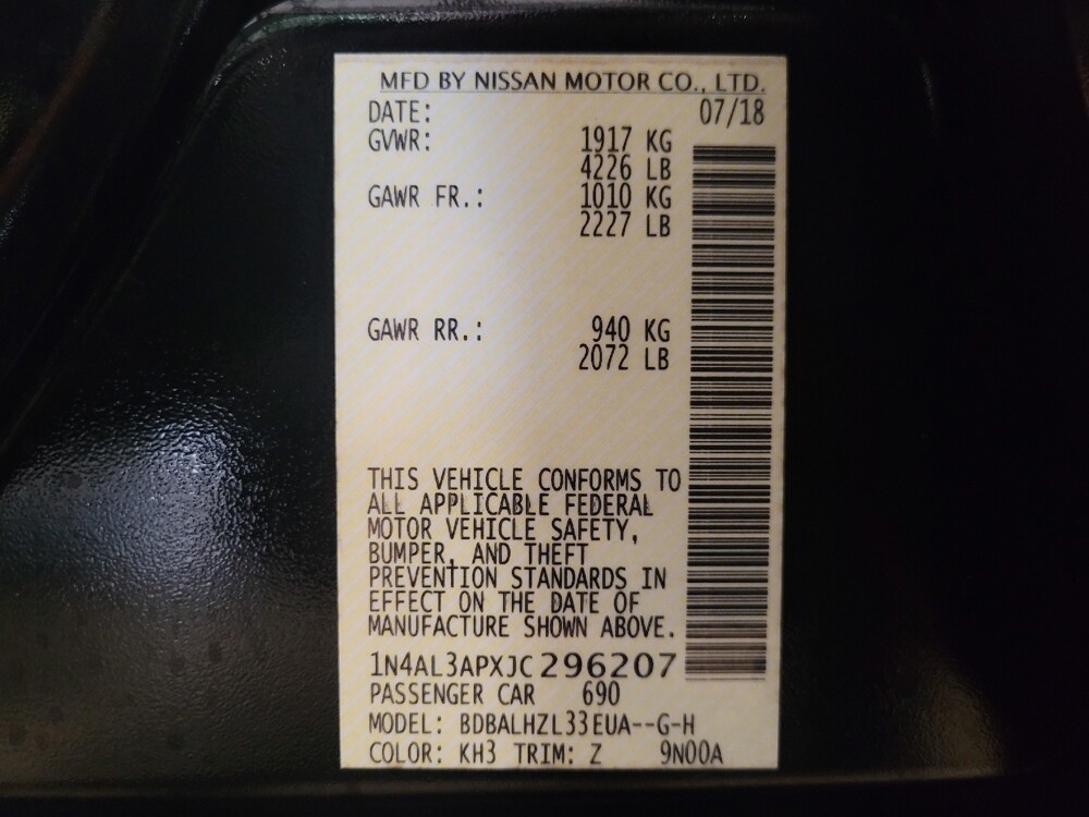 2018 Nissan Altima in Orlando, FL 32808 - 18146326 33