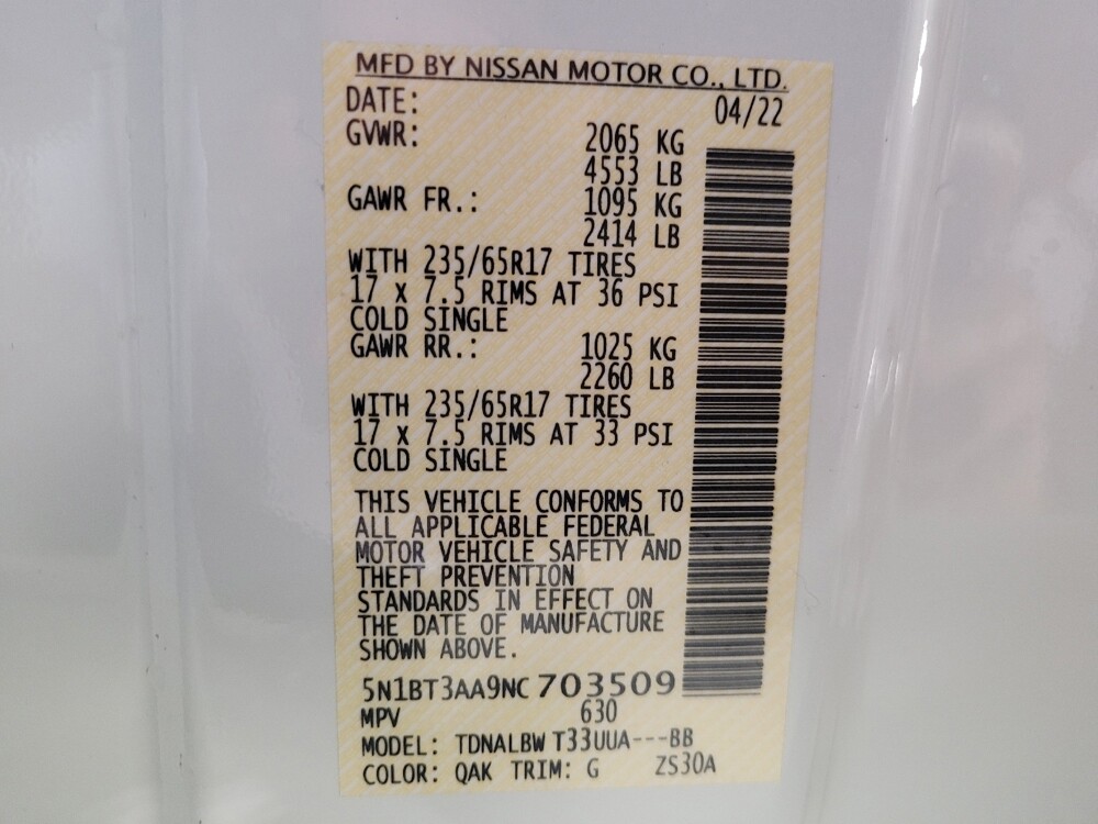 2022 Nissan Rogue in Orlando, FL 32808 - 18146328 33