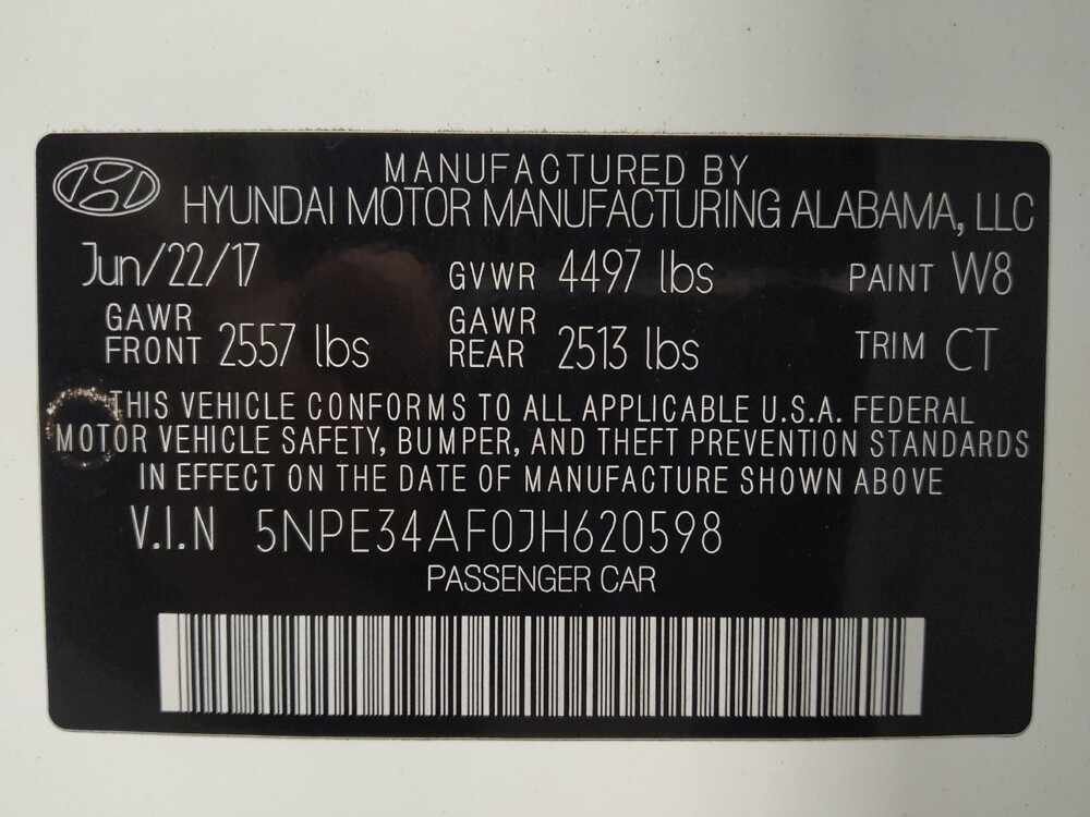 2018 Hyundai Sonata in Houston, TX 77034 - 18146338 33