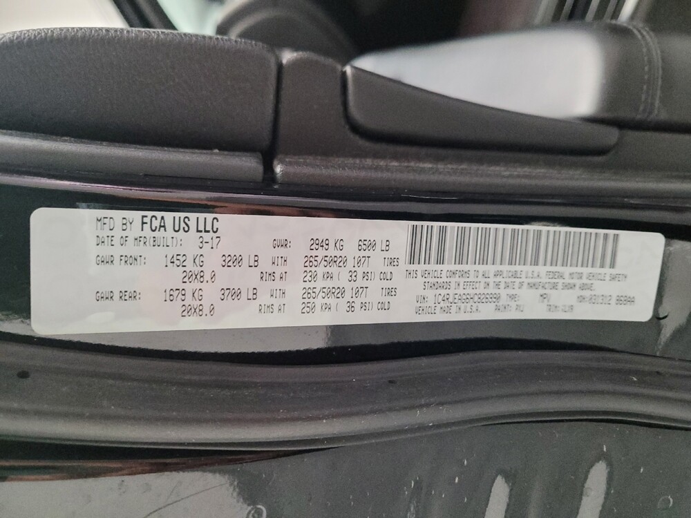 2017 Jeep Grand Cherokee in Sacramento, CA 95821 - 18146339 33