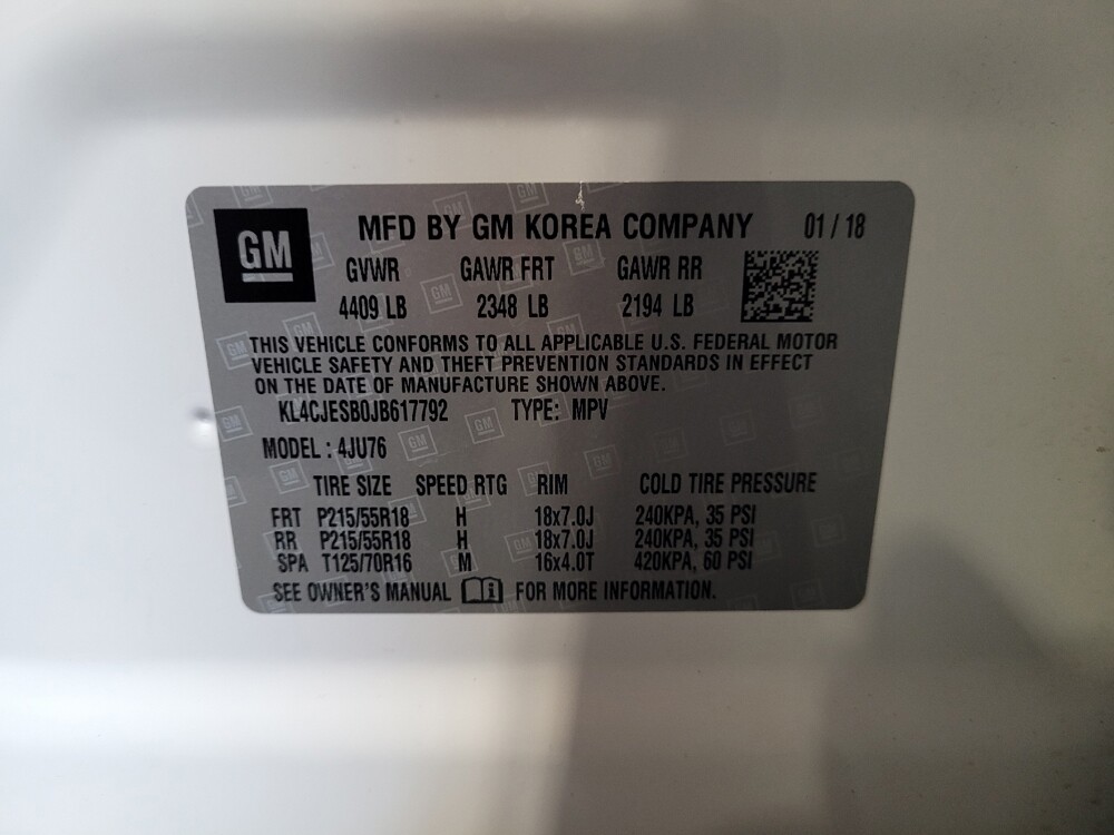 2018 Buick Encore in Sacramento, CA 95821 - 18146342 33