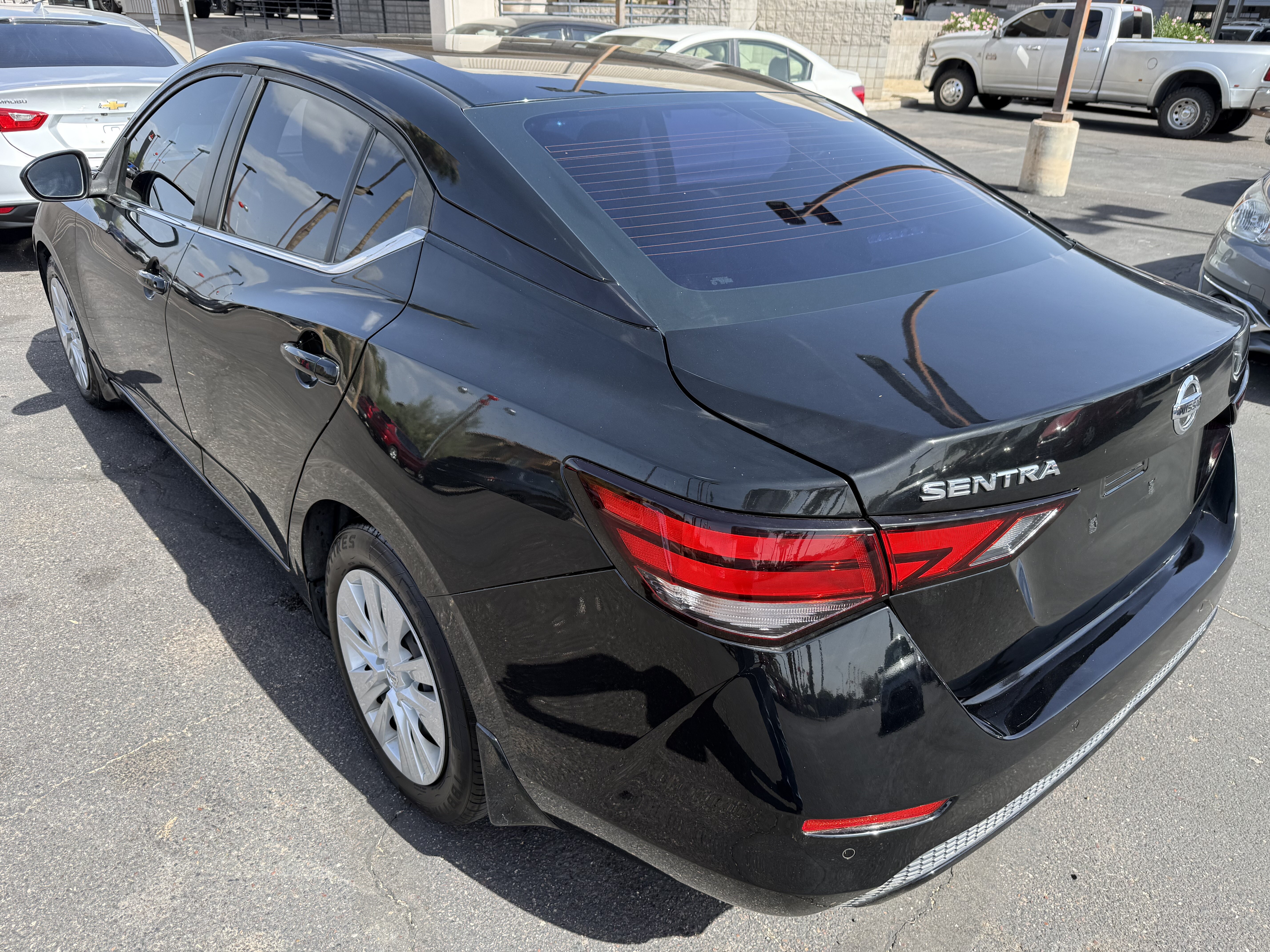 2021 Nissan Sentra in Phoenix, AZ 85022 - 18146371 6