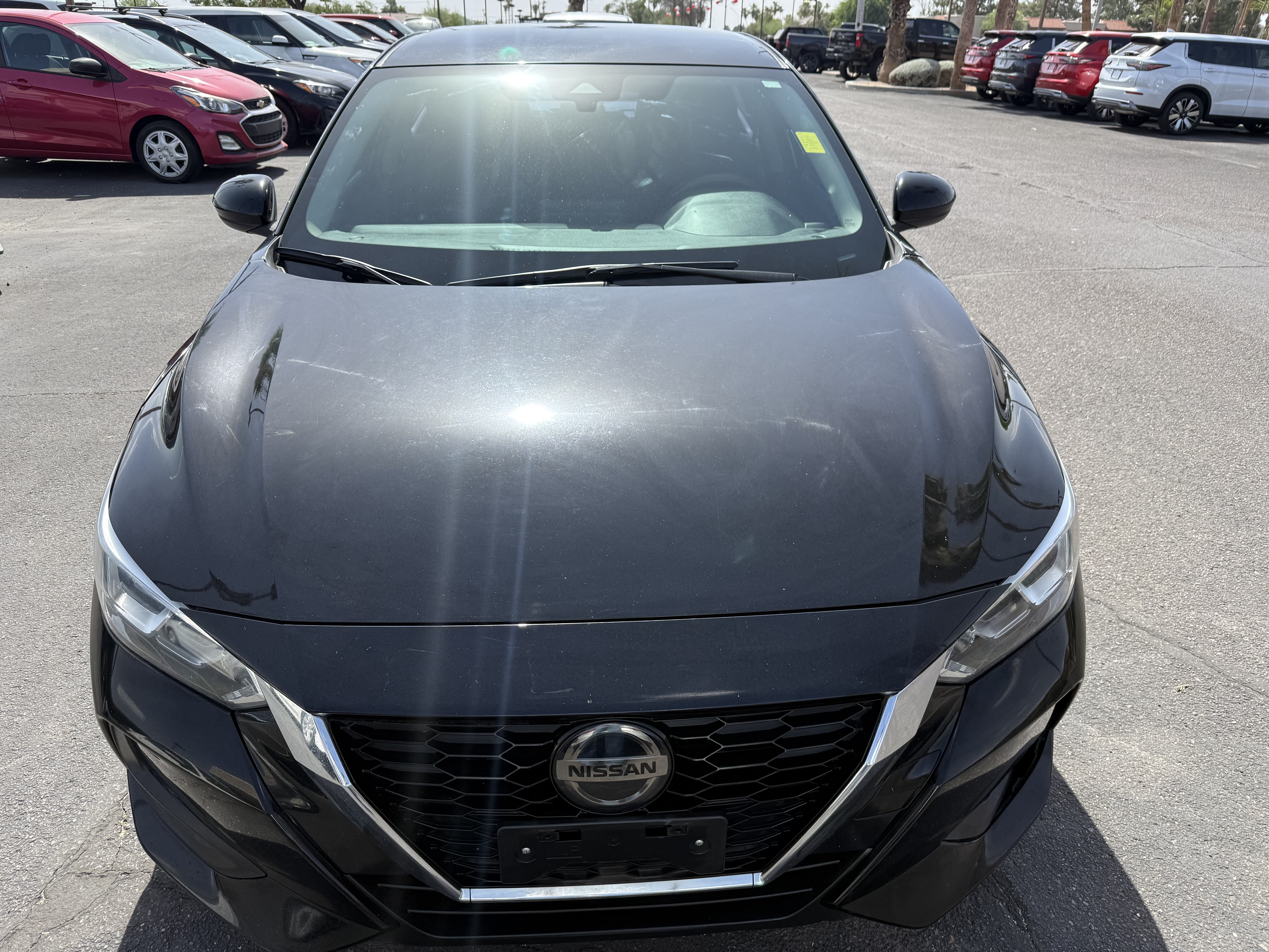 2021 Nissan Sentra in Phoenix, AZ 85022 - 18146371 2