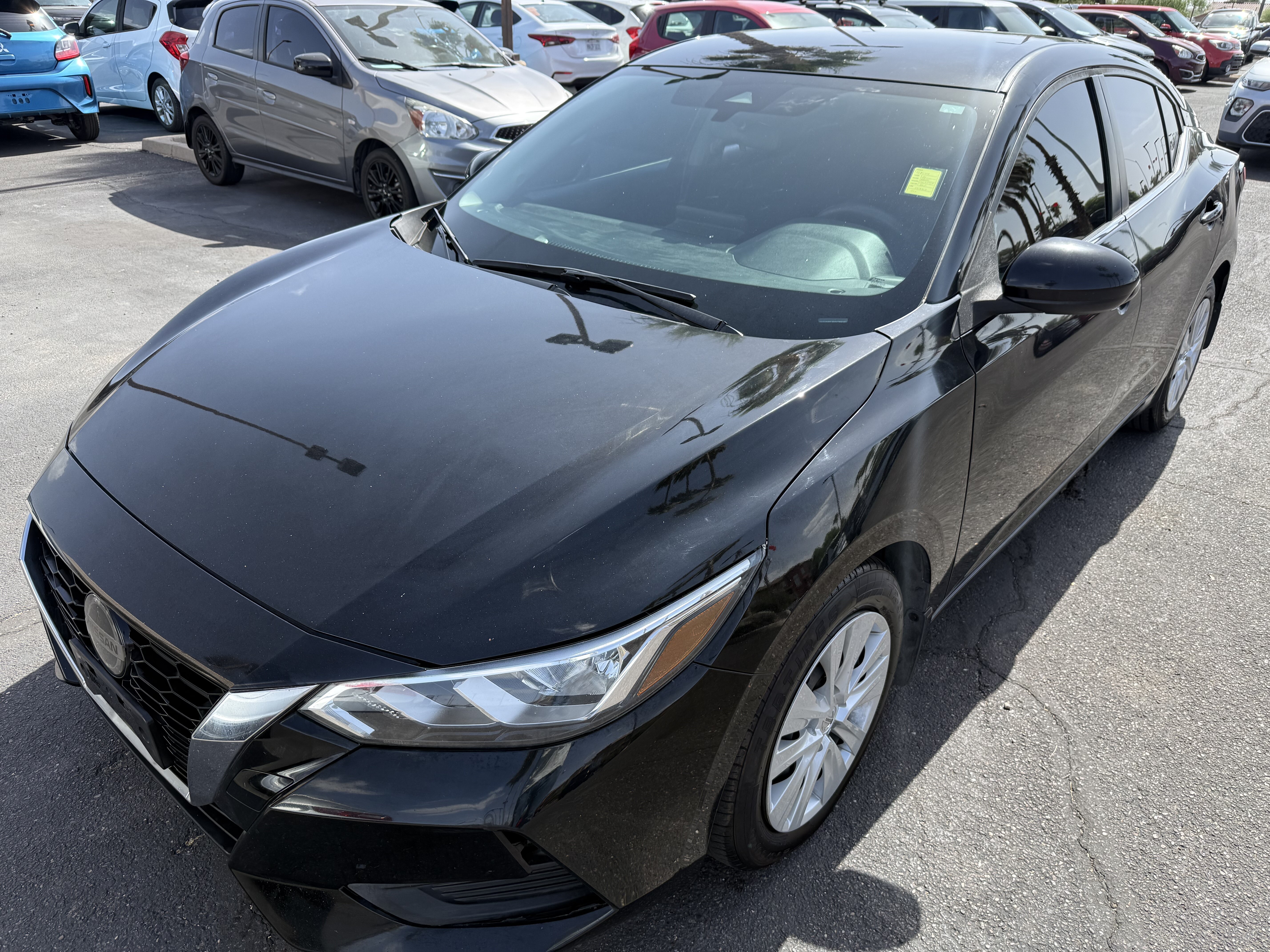 2021 Nissan Sentra in Phoenix, AZ 85022 - 18146371