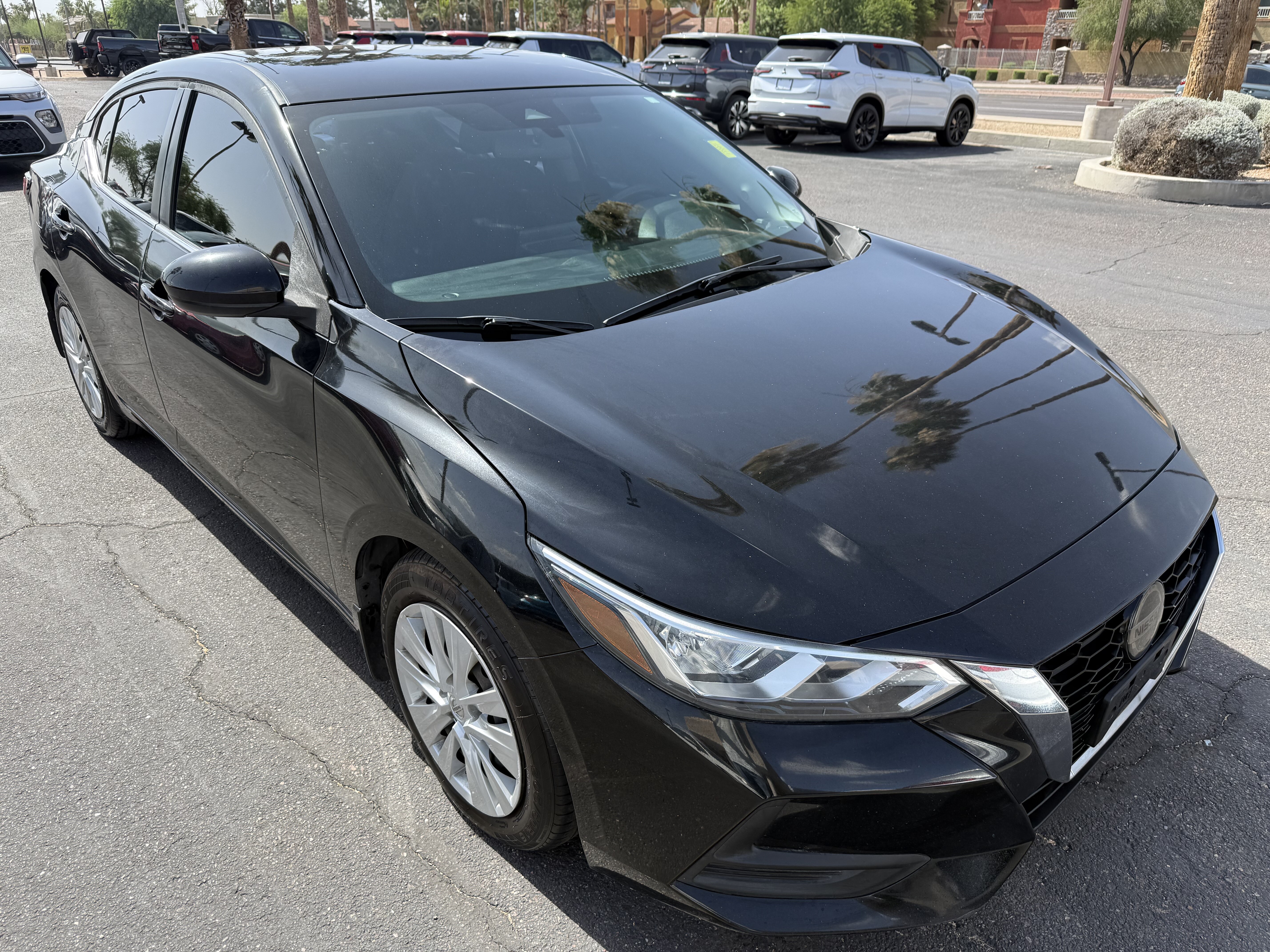 2021 Nissan Sentra in Phoenix, AZ 85022 - 18146371 3