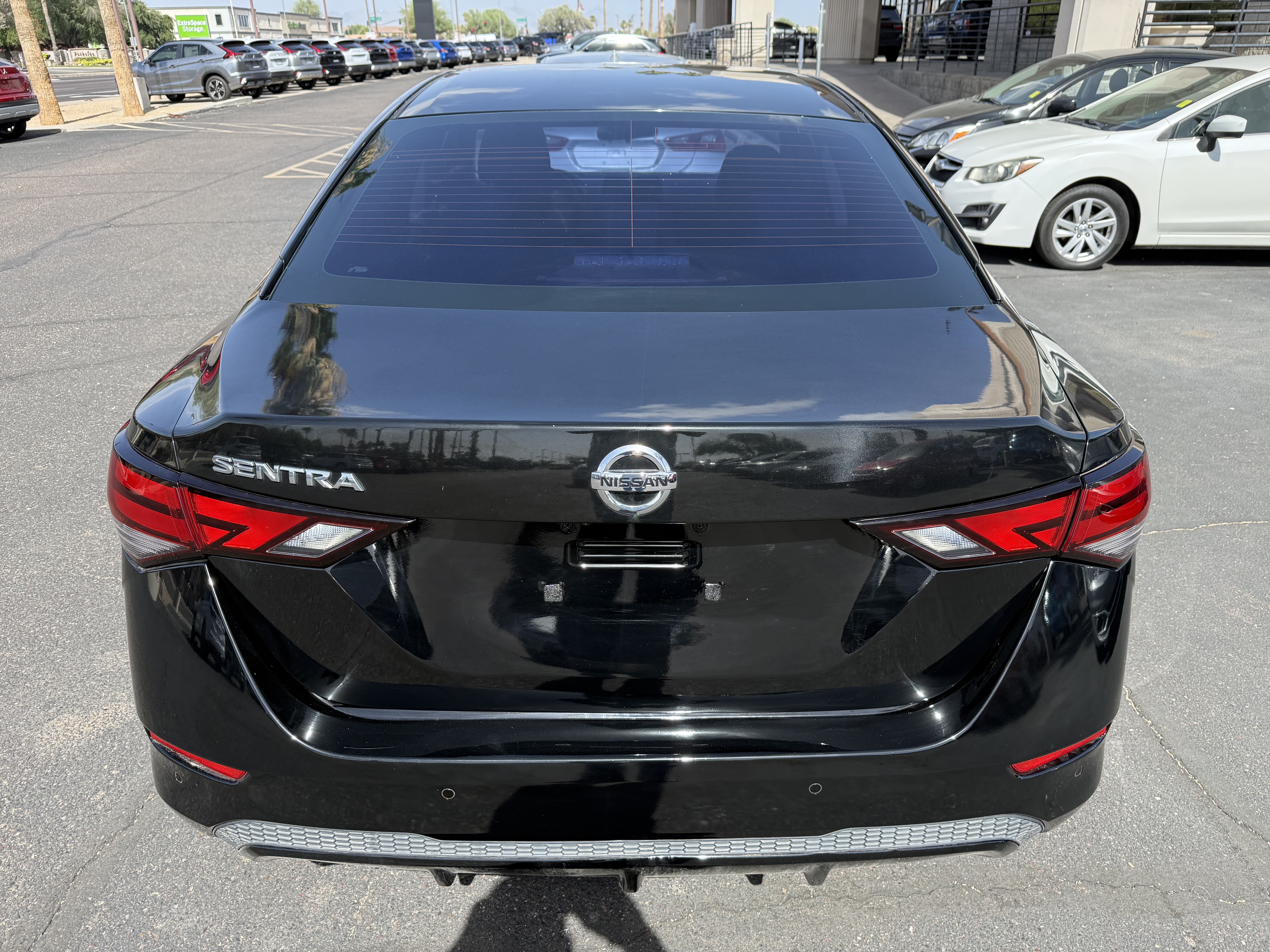 2021 Nissan Sentra in Phoenix, AZ 85022 - 18146371 5