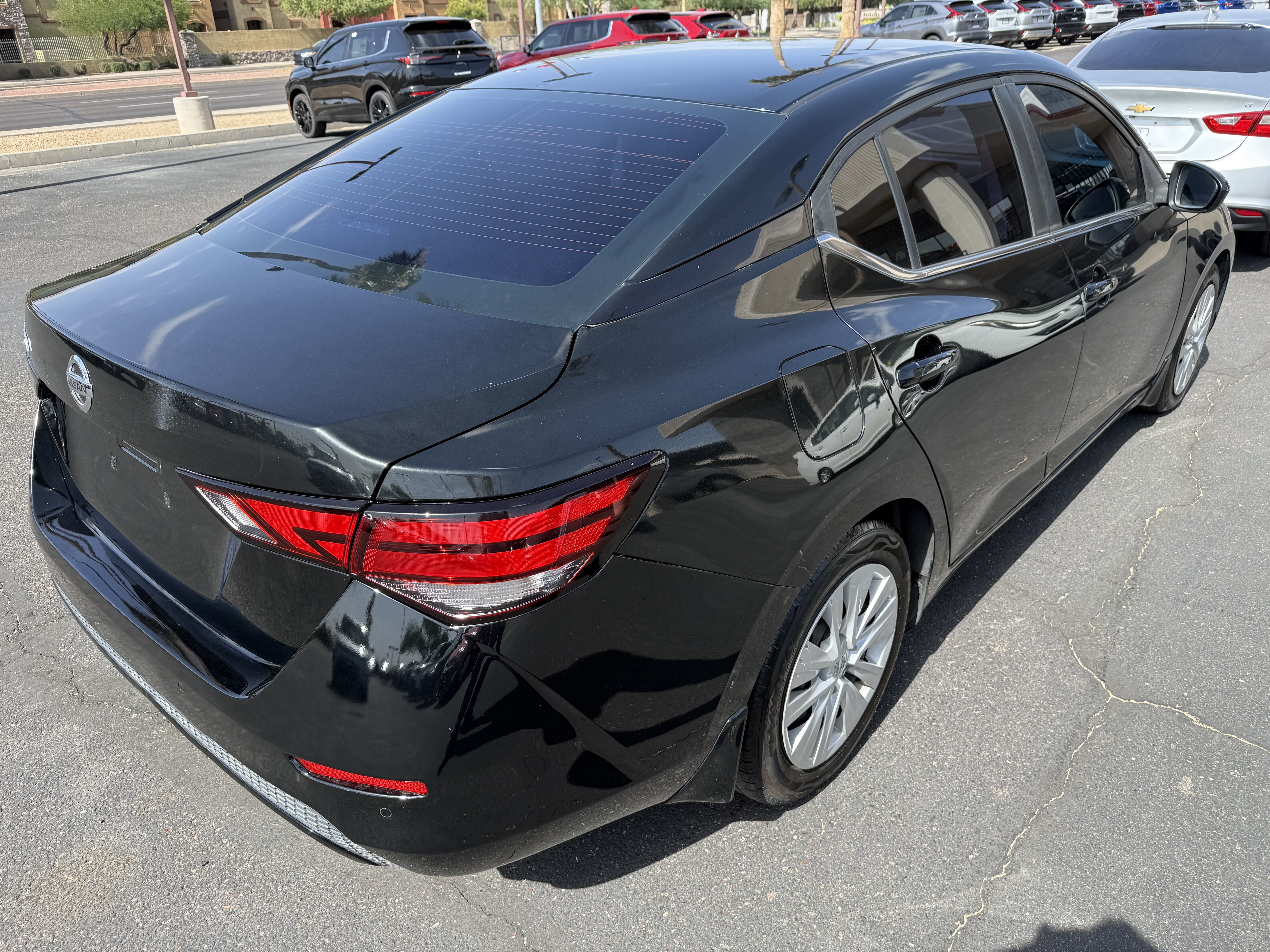 2021 Nissan Sentra in Phoenix, AZ 85022 - 18146371 4