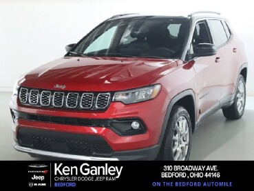 2025 Jeep Compass in Bedford, OH 44146
