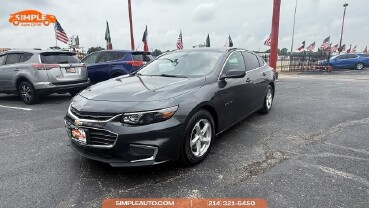 2017 Chevrolet Malibu in Dallas, TX 75228