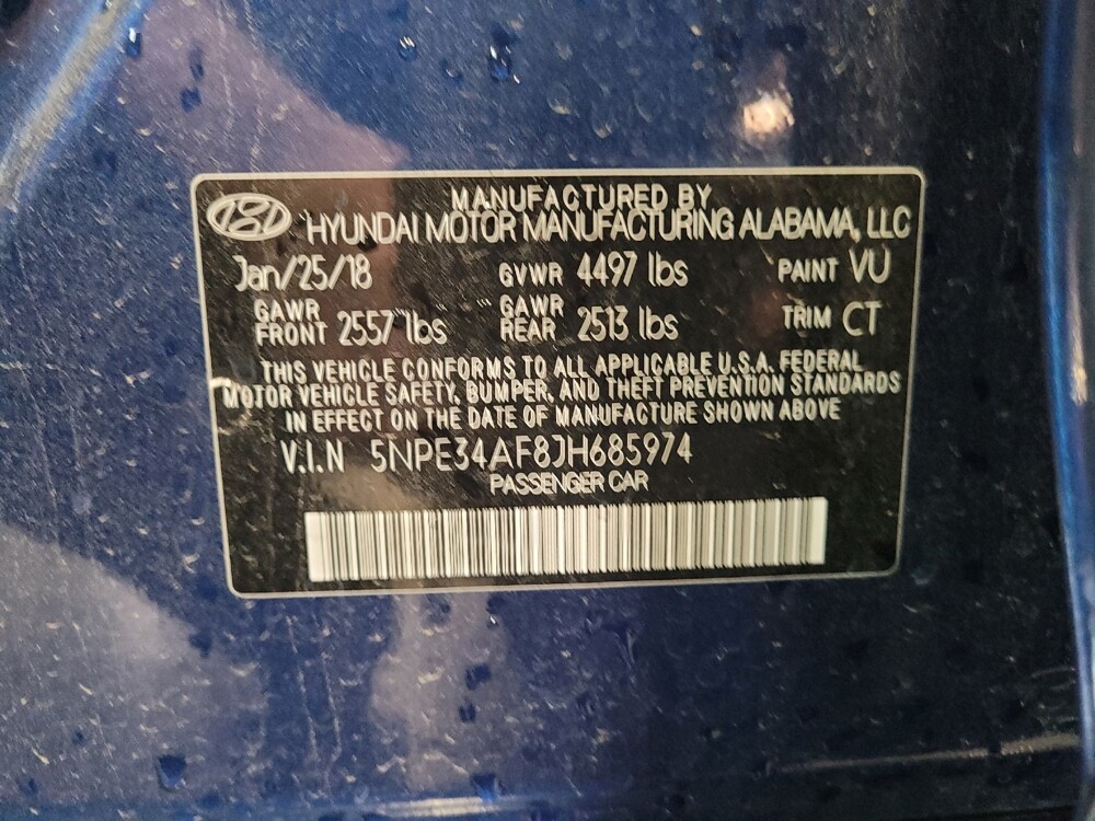 2018 Hyundai Sonata in Sacramento, CA 95821 - 18146426 33