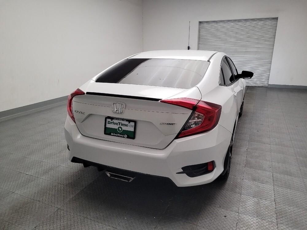 2020 Honda Civic in Riverside, CA 92504 - 18146432 7