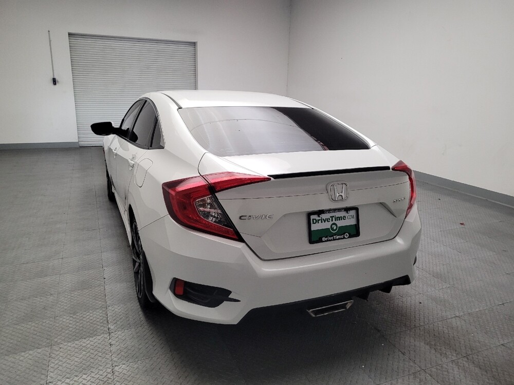 2020 Honda Civic in Riverside, CA 92504 - 18146432 6
