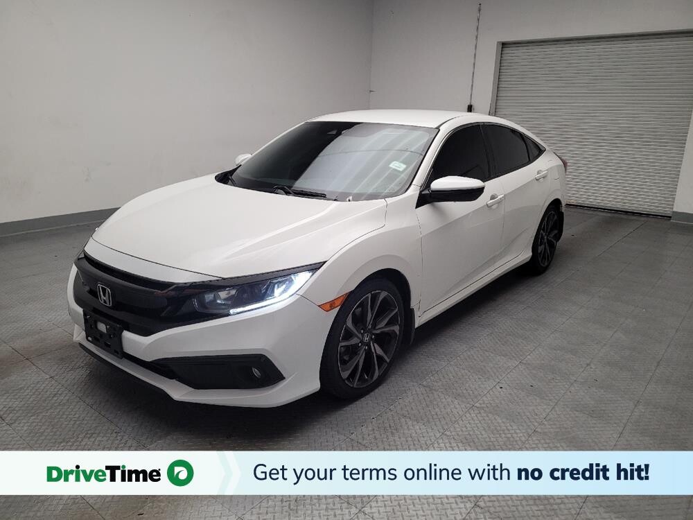 2020 Honda Civic in Riverside, CA 92504 - 18146432