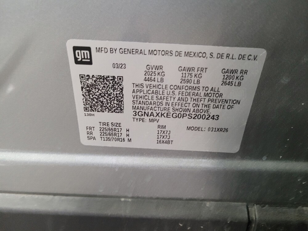 2023 Chevrolet Equinox in Riverside, CA 92504 - 18146433 33