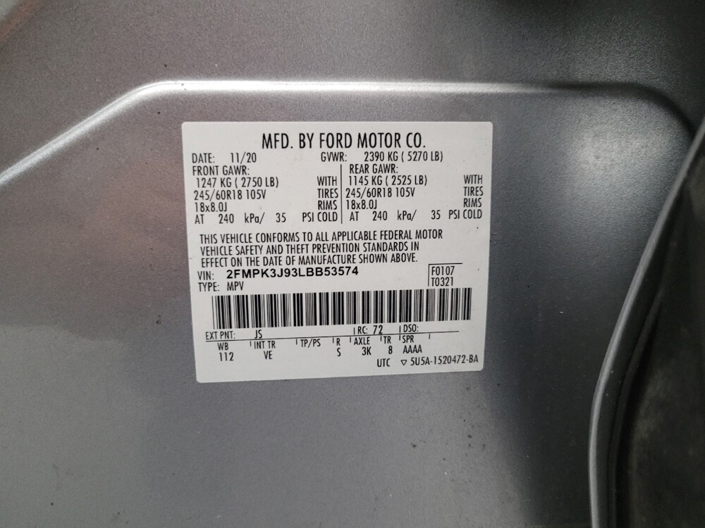 2020 Ford Edge in Downey, CA 90241 - 18146437 33