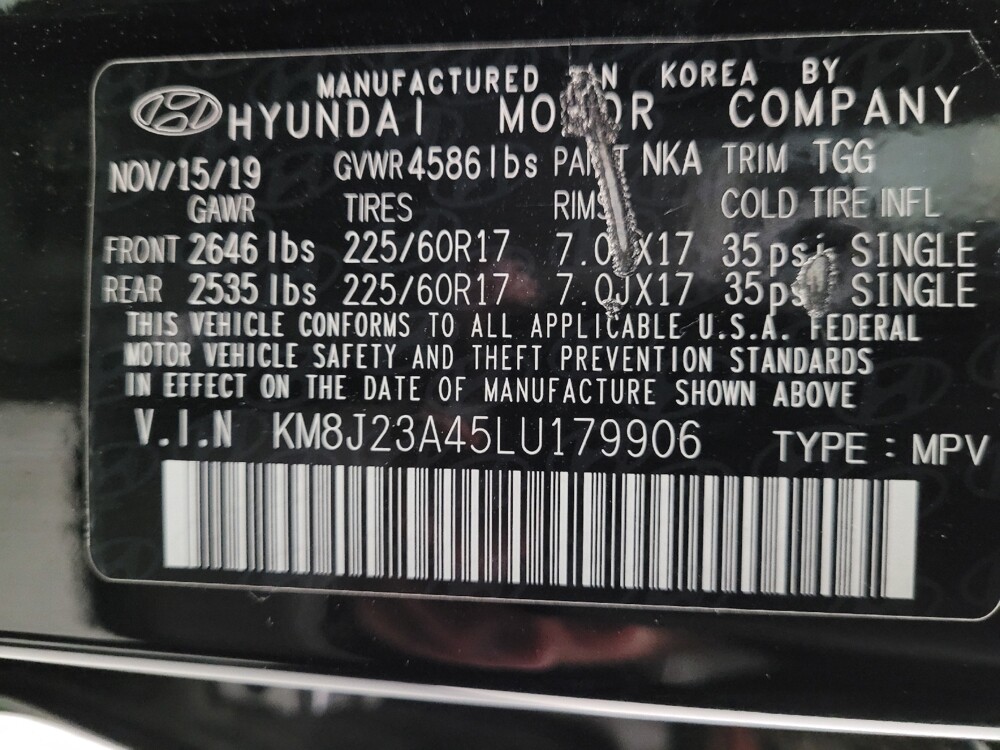 2020 Hyundai Tucson in El Cajon, CA 92020 - 18146441 33