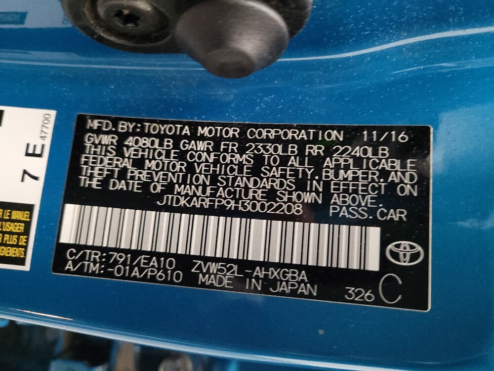 2017 Toyota Prius Prime in Riverside, CA 92504 - 18146443 33