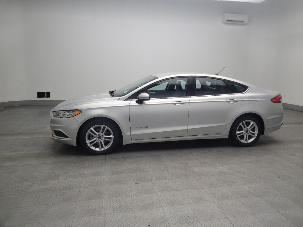 2018 Ford Fusion in Stone Mountain, GA 30083 - 18146447 2