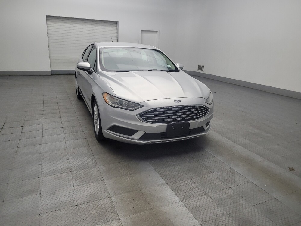 2018 Ford Fusion in Stone Mountain, GA 30083 - 18146447 13