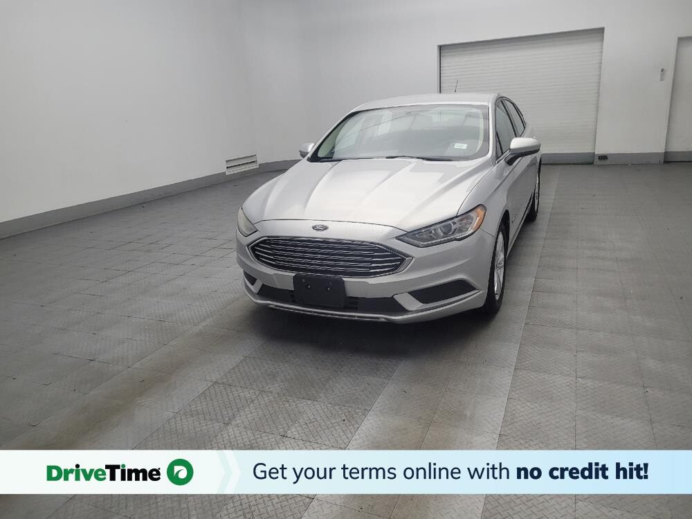 2018 Ford Fusion in Stone Mountain, GA 30083 - 18146447