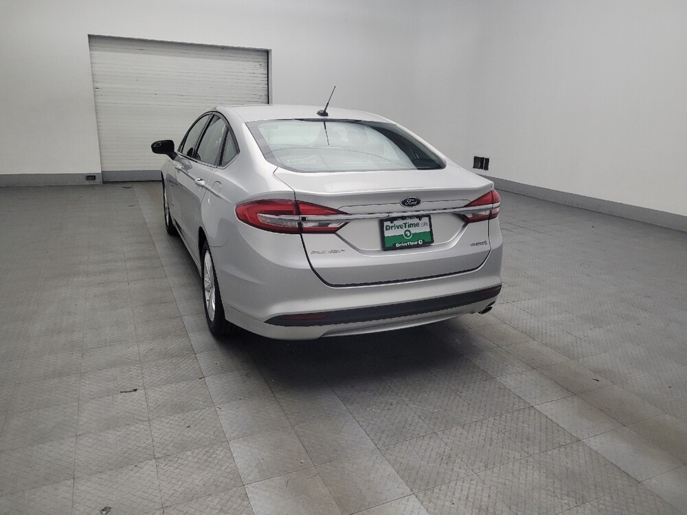 2018 Ford Fusion in Stone Mountain, GA 30083 - 18146447 5