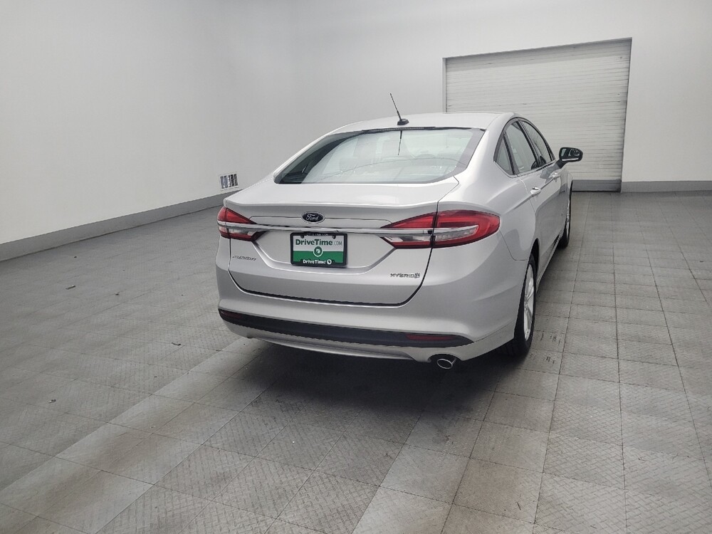 2018 Ford Fusion in Stone Mountain, GA 30083 - 18146447 9