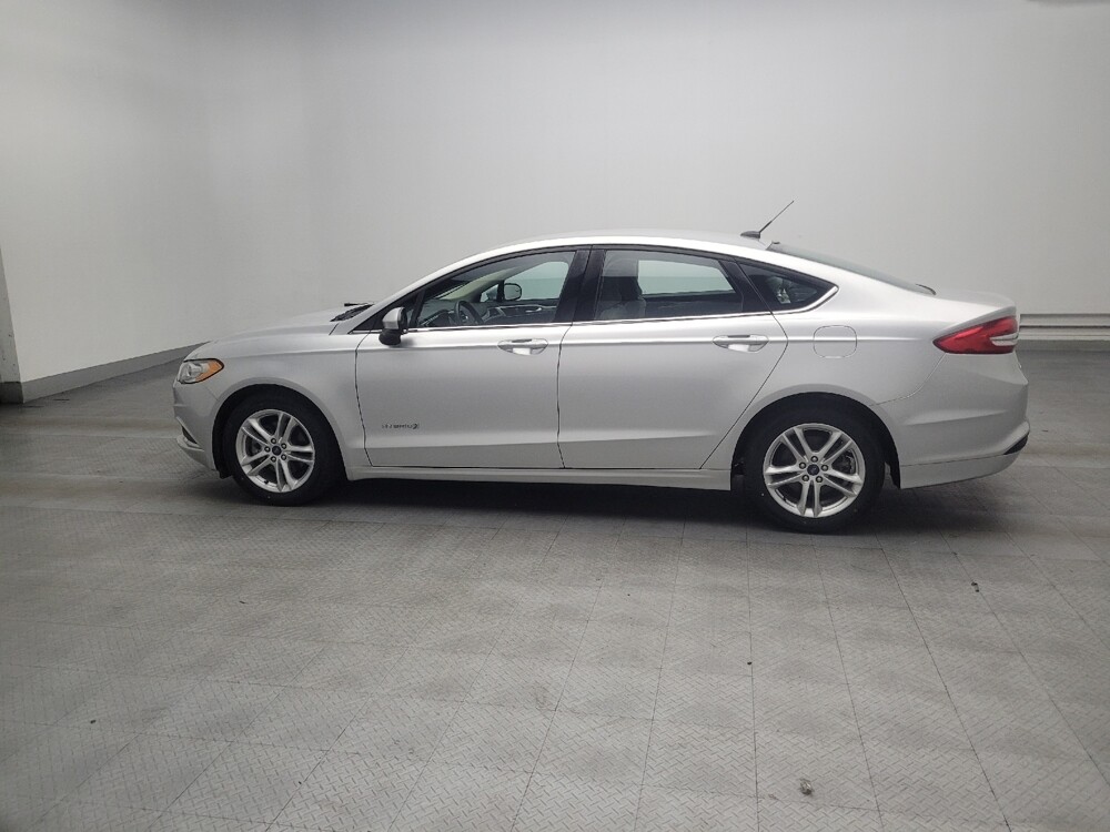 2018 Ford Fusion in Stone Mountain, GA 30083 - 18146447 3