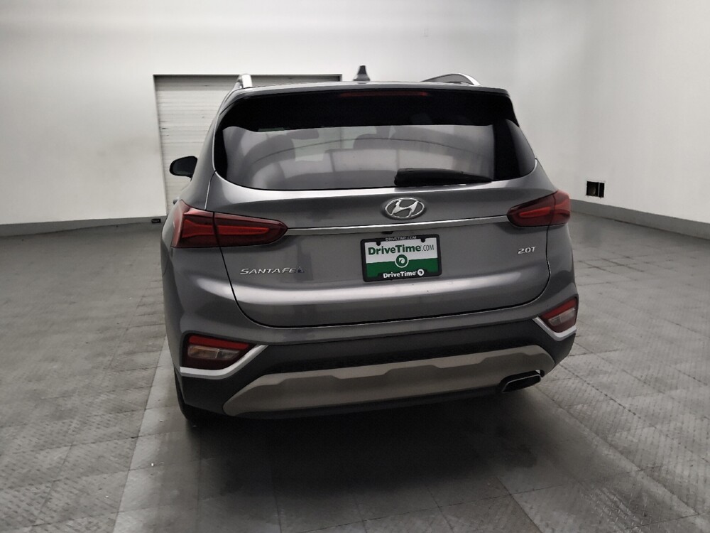 2019 Hyundai Santa Fe in Knoxville, TN 37923 - 18146450 6