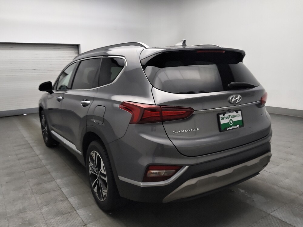 2019 Hyundai Santa Fe in Knoxville, TN 37923 - 18146450 5