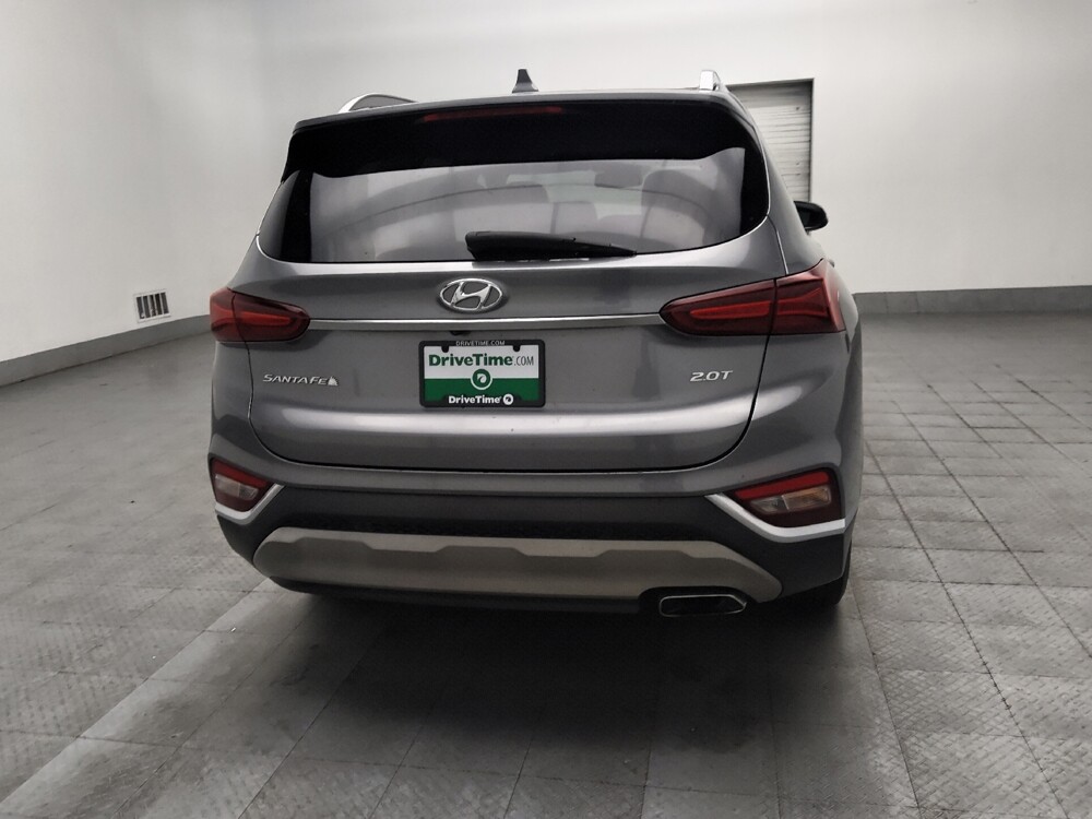 2019 Hyundai Santa Fe in Knoxville, TN 37923 - 18146450 7
