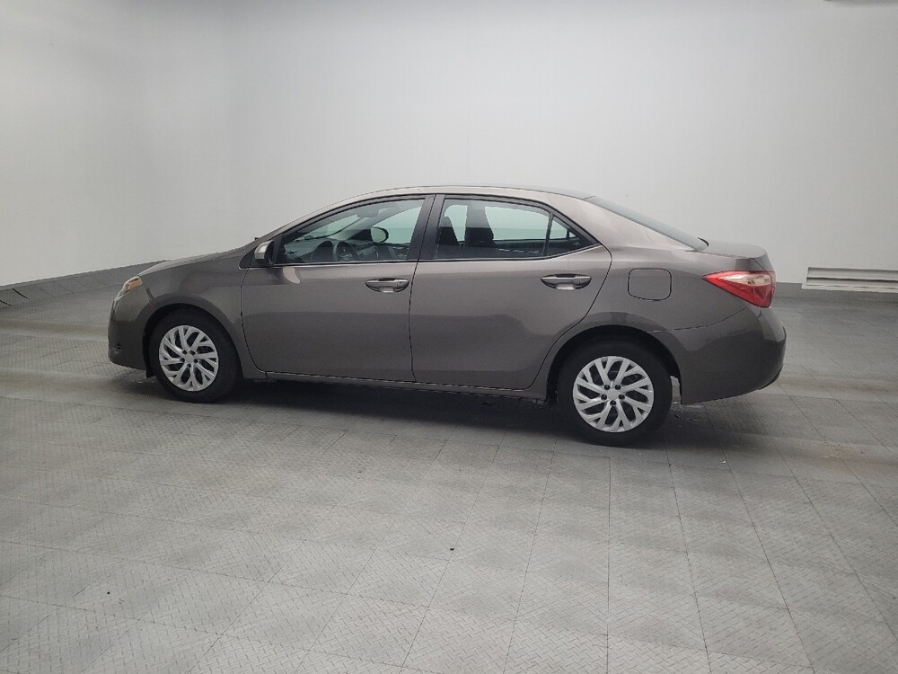 2018 Toyota Corolla in Stone Mountain, GA 30083 - 18146452 3