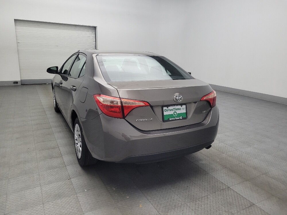 2018 Toyota Corolla in Stone Mountain, GA 30083 - 18146452 5
