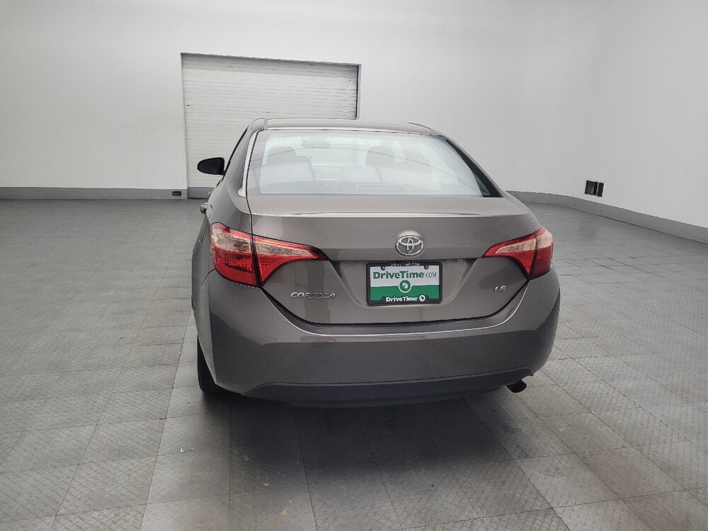 2018 Toyota Corolla in Stone Mountain, GA 30083 - 18146452 6