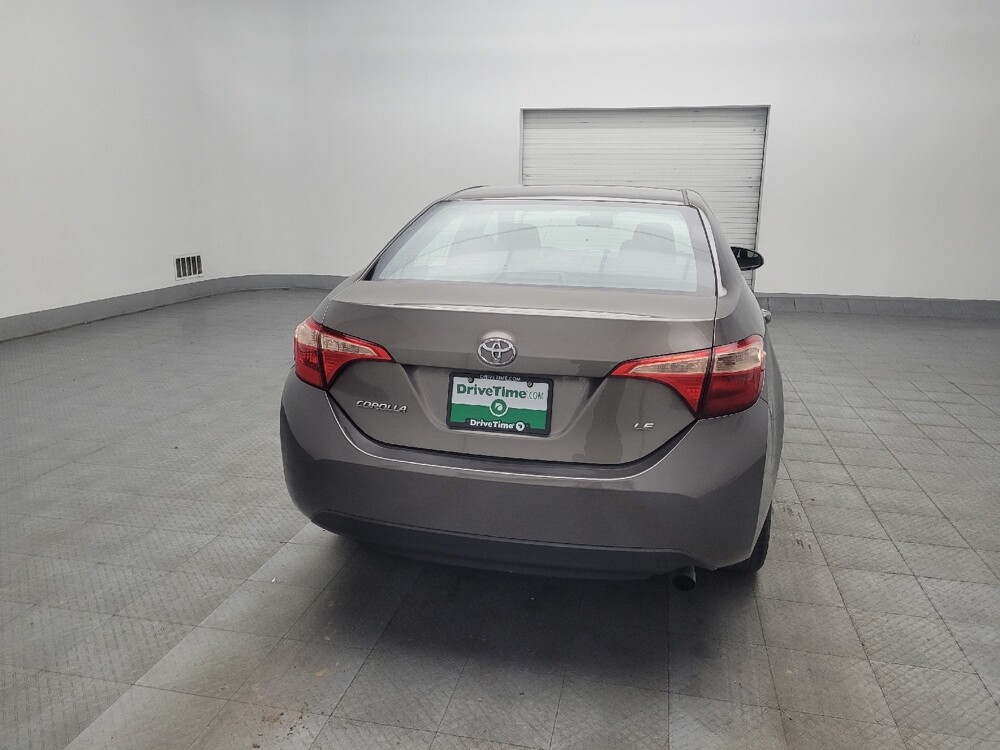 2018 Toyota Corolla in Stone Mountain, GA 30083 - 18146452 7