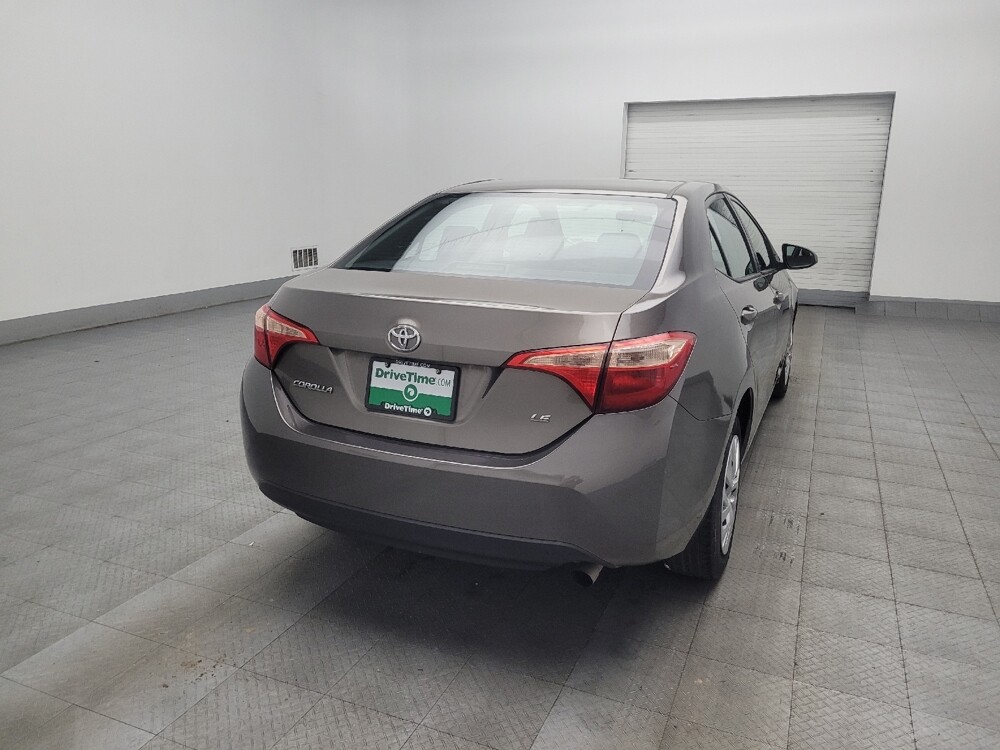 2018 Toyota Corolla in Stone Mountain, GA 30083 - 18146452 9