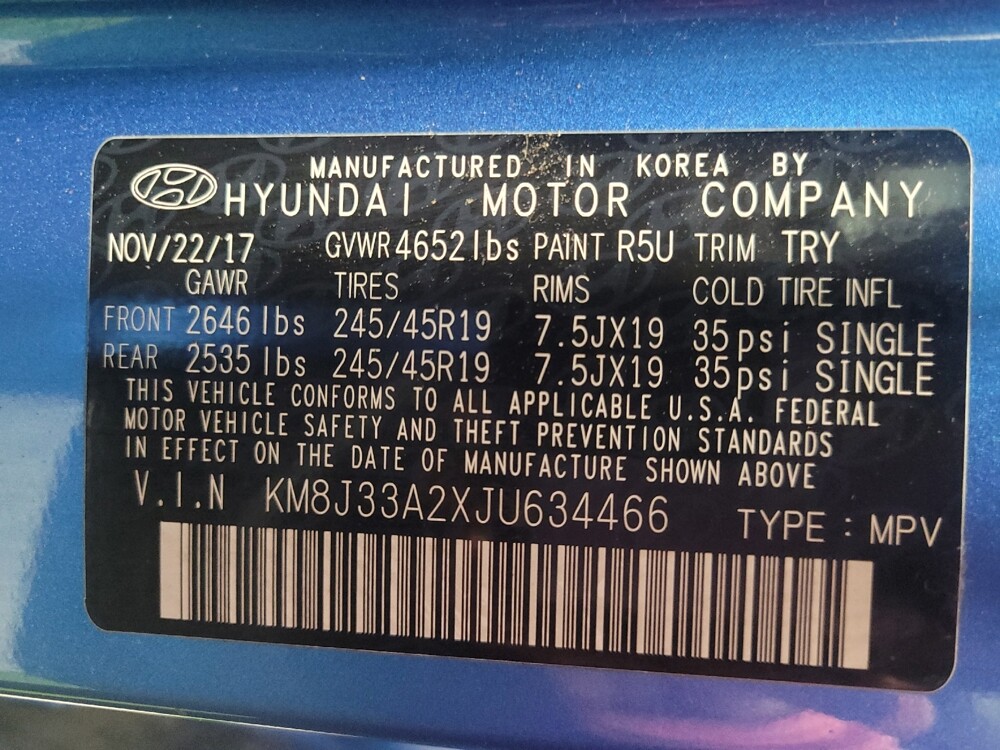 2018 Hyundai Tucson in Knoxville, TN 37923 - 18146456 33