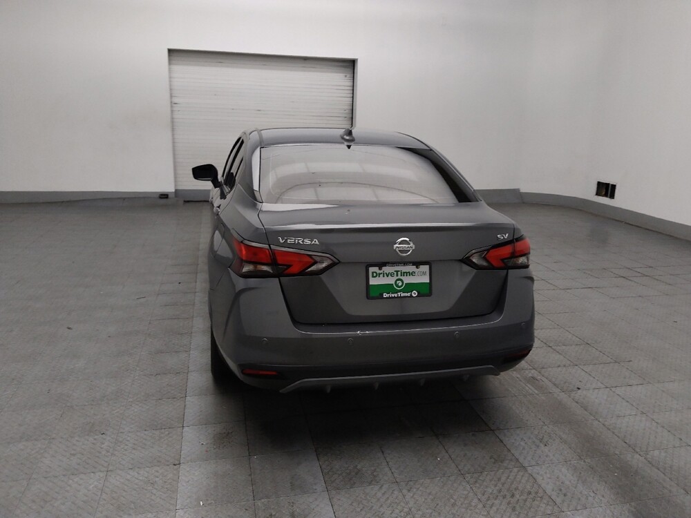 2022 Nissan Versa in Stone Mountain, GA 30083 - 18146468 6
