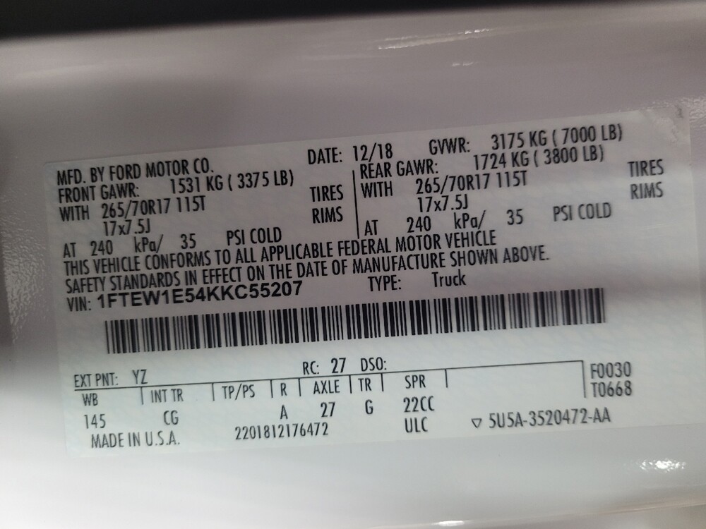 2019 Ford F150 in Conyers, GA 30094 - 18146472 33