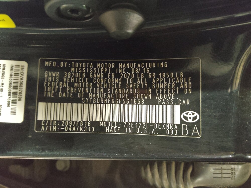 2016 Toyota Corolla in San Antonio, TX 78238 - 18146473 33