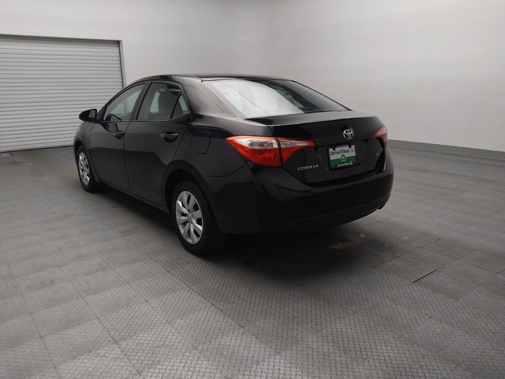 2016 Toyota Corolla in San Antonio, TX 78238 - 18146473 5