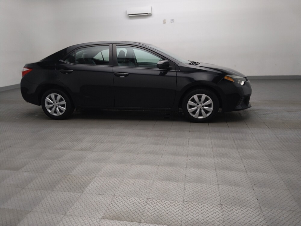 2016 Toyota Corolla in San Antonio, TX 78238 - 18146473 11