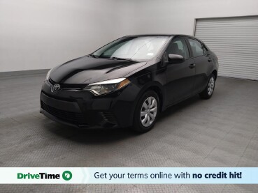 2016 Toyota Corolla in San Antonio, TX 78238