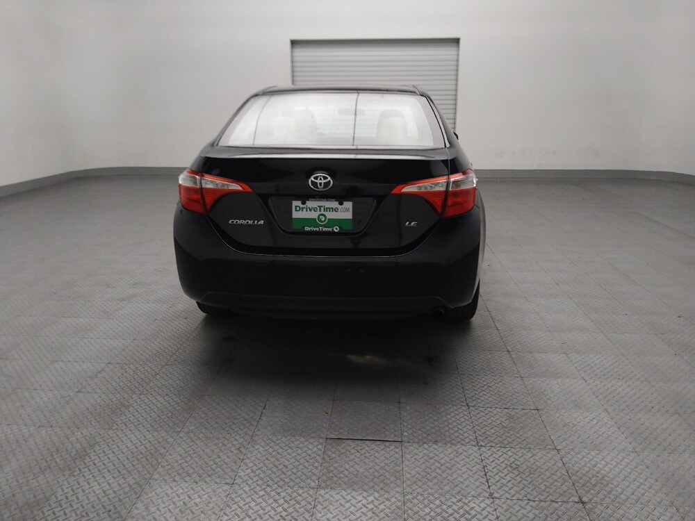 2016 Toyota Corolla in San Antonio, TX 78238 - 18146473 7