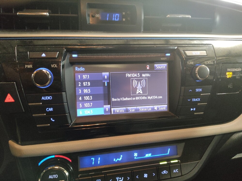2016 Toyota Corolla in San Antonio, TX 78238 - 18146473 25