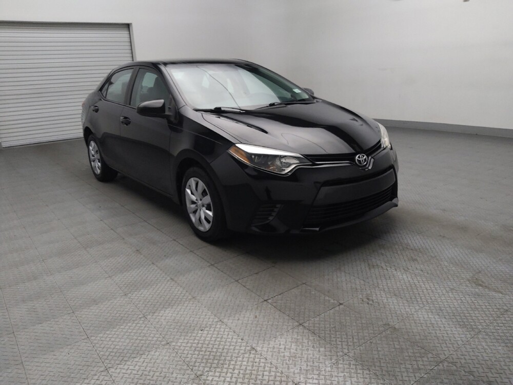 2016 Toyota Corolla in San Antonio, TX 78238 - 18146473 13