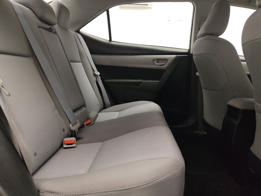 2016 Toyota Corolla in San Antonio, TX 78238 - 18146473 19