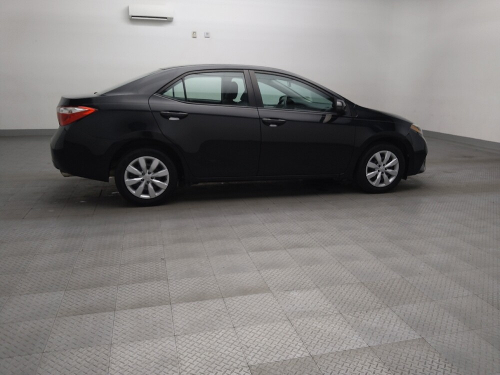 2016 Toyota Corolla in San Antonio, TX 78238 - 18146473 10