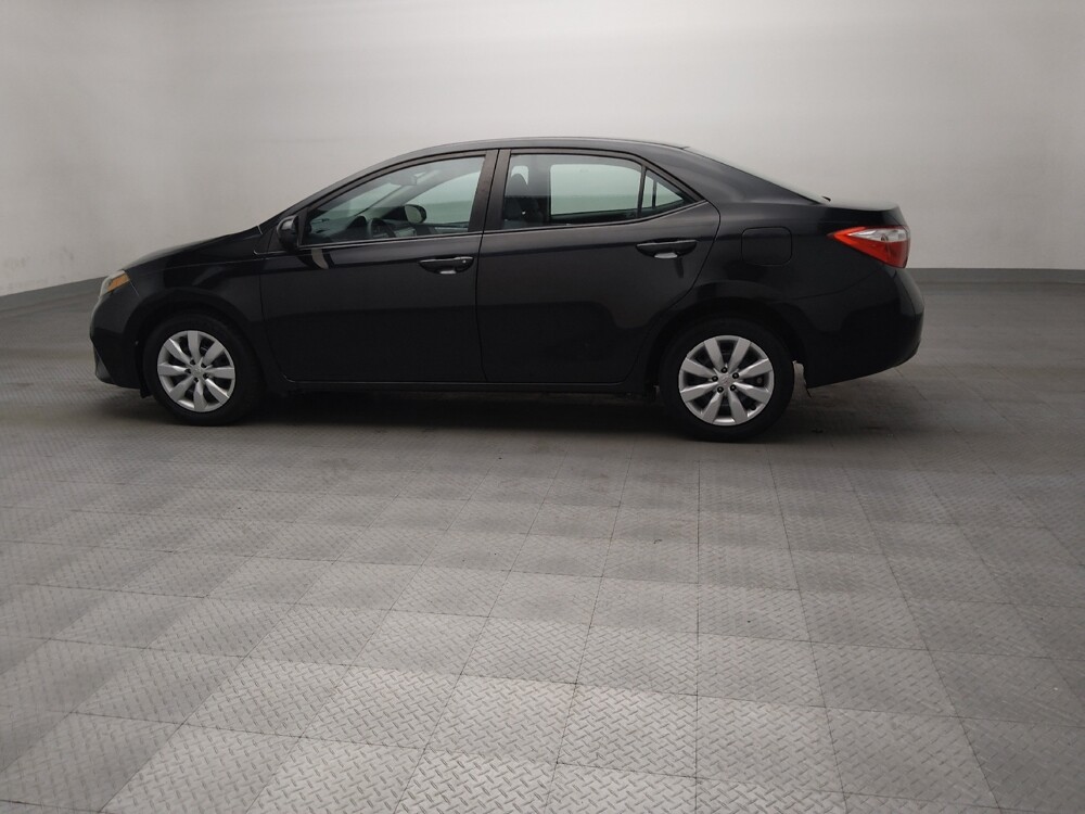 2016 Toyota Corolla in San Antonio, TX 78238 - 18146473 3