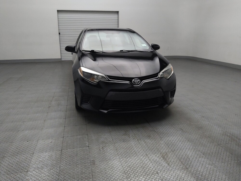 2016 Toyota Corolla in San Antonio, TX 78238 - 18146473 14