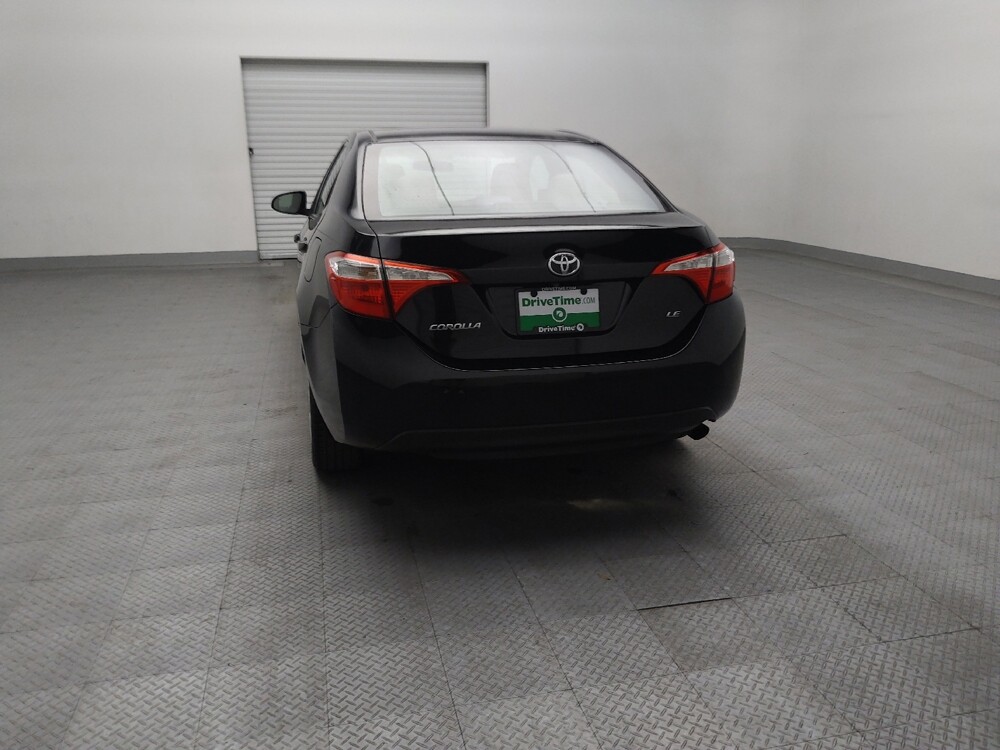 2016 Toyota Corolla in San Antonio, TX 78238 - 18146473 6